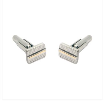 Cufflinks H2on Man GEMELLI in Steel HO032-GE - HO032-GE